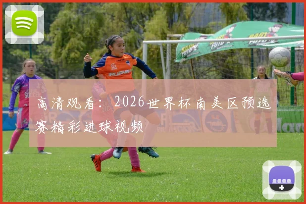 高清观看：2026世界杯南美区预选赛精彩进球视频