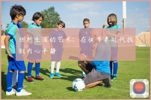 坦然生活的艺术：在快节奏时代找到内心平静