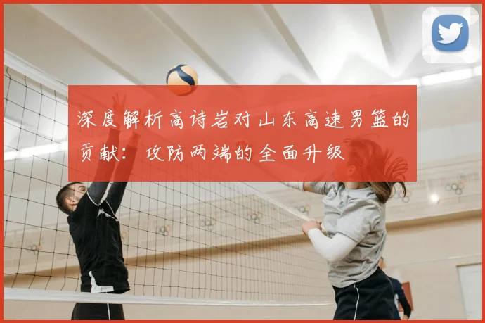 深度解析高诗岩对山东高速男篮的贡献:攻防两端的全面升级