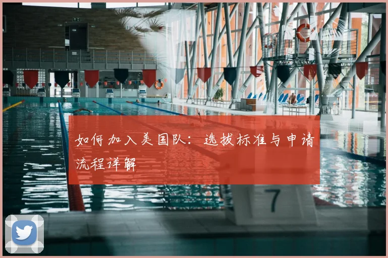 如何加入美国队：选拔标准与申请流程详解